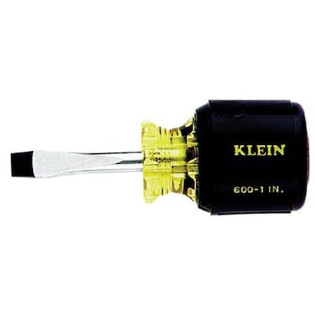 Klein Tools Klein Tools 409-600-1 Stubby Sq Screwdriver 409-600-1